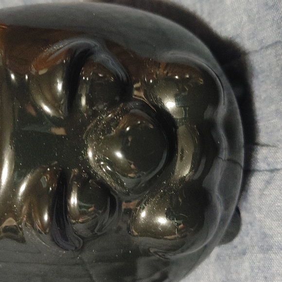 Harley Davidson coffee cup with a face on it. - Picture 2 of 3